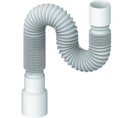 Универсальная гибкая труба Unicorn D120 1200 мм 40х40/50 ИС.110376 