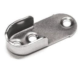 Держатель для овальных штанг Tech-Krep 30х15мм, хром 2 шт 127459 