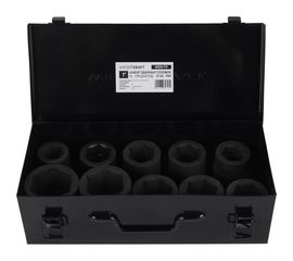 Набор головок ударных (27-50 мм; 1"; 10 шт.) WIEDERKRAFT WDK-711 