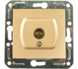 Одноместная TV-розетка Volsten V01-16-T11-M Magenta Dorado, 10047 