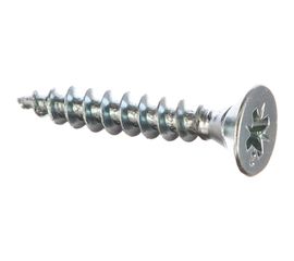 Универсальный саморез Tech-Krep 30х5,0 мм 200 шт оцинкованный, коробка с окном 102197 