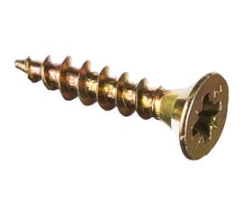 Универсальный саморез Tech-Krep 20х4,0 мм 200 шт желтый, коробка с окном 102241 