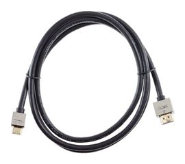 Кабель VCOM HDMI-19M - Mini HDMI-19M ver 2.0+3D/Ethernet,1.5m, металлические разъемы CG506AC-1.5M 