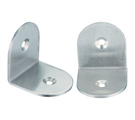 Мебельный оцинкованный уголок 16х16х12х1.5мм, 5шт - пакет Tech-Krep 110085 