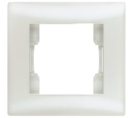 Одноместная рамка Volsten V01-18-A11-M Magenta Perl, 10053 