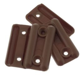 Подпятник для мебели Tech-Krep пластиковый темно-коричневый 4 шт. 127511 