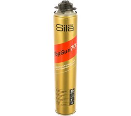 Профессиональная монтажная пена Sila Pro TopGun 70 winter 875 мл A1478Z 