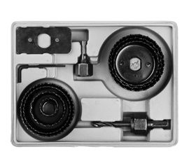 Коронки по дереву кольцевые MASTER 7 шт. STAYER 29600-H7 