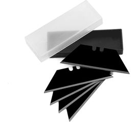 Лезвия трапециевидные воронёные 5 шт для ножей VIRA RAGE 832506 