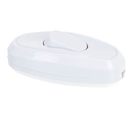 Переключатель бра белый 6А 250В UNIVersal А106 