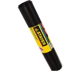 Мешки особопрочные черные для строительного мусора Comfort (10 шт; 120 л) Stayer 39157-120 