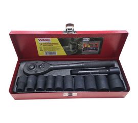 Набор инструментов WMC TOOLS 1/2 12 предметов WMC-4122-5:1484 