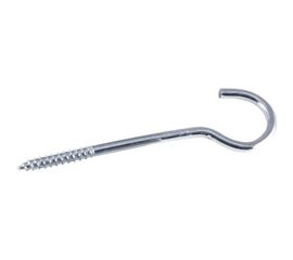 Шуруп с полукольцом Tech-Krep 6,0х80 1 шт - пакет 103890 