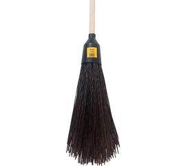 Метла Ybrooms PROFI круглой формы, с черенком М002 