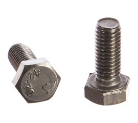 Болт с шестигранной головкой, с полной резьбой ЕВРОПАРТНЕР DIN 933 нержав. сталь, 8х20 мм, 6 шт. G2 2820 1 