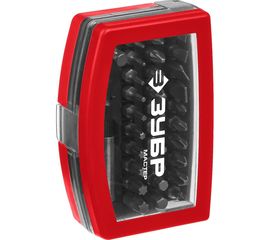 Набор бит МХ-32 CR-V в компактном боксе Зубр 26393-H32 