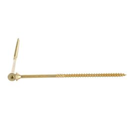 Конструкционный шуруп ЕВРОПАРТНЕР для дерева с фрезой потай ж/п Torx 25, 5.0х120 10шт T2 0005 3 