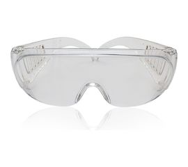Защитные открытые очки с двухсторонним незапотевающим покрытием ЕЛАНПЛАСТ ОЧК304KN (O-13011KN) 