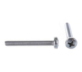 Винт DIN 7985 с цилиндр. гол. и сферой ГОСКРЕП М4 х 30 нержав. сталь 10 шт. 10-0016970 
