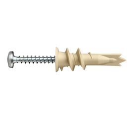 Анкер для гипсокартона ЕВРОПАРТНЕР PBA 14х39 с шурупом, 50 шт. 76082025 