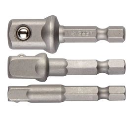 Набор адаптеров для торцевых головок ЭКСПЕРТ (3 шт.) Зубр 26756-H3 