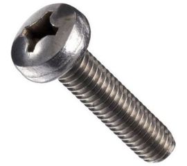 Винт DIN 7985 с цилиндр. гол. и сферой ГОСКРЕП М4 х 16 нержав. сталь 10 шт. 10-0016940 