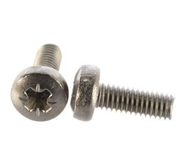 Винт с цилиндрической головкой и сферой ЕВРОПАРТНЕР DIN 7985 М3х8 нержав. сталь 14 шт. G2 2038 1 