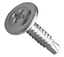 Саморез с прессшайбой Госкреп сверлок. крест/шл д/алюм. А2 4,2X19 70 шт. подвес 10-0010260 