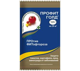 Препарат для защиты лука, томатов, картофеля, винограда от заболеваний Зеленая Аптека Садовода 15 г 4601976001334 