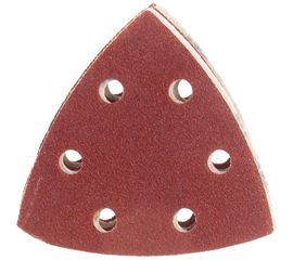 Треугольник шлифовальный универсальный 5 шт. (93х93х93 мм; Р80) "МАСТЕР" Зубр 35583-080 