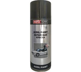 Черная глянцевая краска Аэрохим 520мл AR-105 