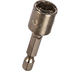 Биты "МАСТЕР" с торцовой головкой 2 шт. (E 1/4"; 10х45 мм) Зубр 26392-10-02 