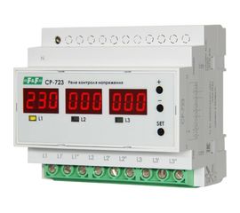 Реле напряжения F&F CP-723 EA04.009.015 