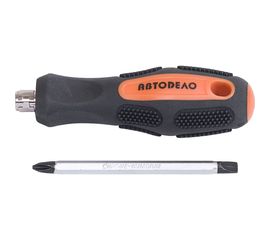 Комбинированная отвертка АвтоDело PH2-SL6 L=100 мм 39455 13367 