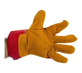 Спилковые комбинированные перчатки АТЛАНТ РЫСЬ TDH_ATL_GL_09 