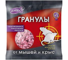 Приманка в гранулах Домовой Прошка пакет 100 г 21918 