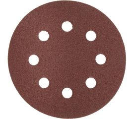 Круг шлифовальный универсальный 5 шт. (125 мм; Р100) "МАСТЕР" Зубр 35562-125-100 