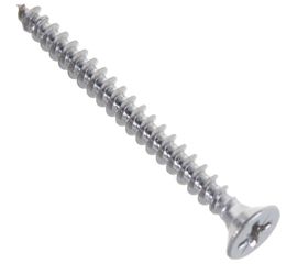 Универсальный шуруп ЕВРОПАРТНЕР с пот. гол. 4.5х50 нержав. сталь 6 шт. G2 4550 1 