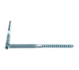 Сантехническая шпилька к хомуту ЕВРОПАРТНЕР Zn 8х100 4шт. 5 9506 2 