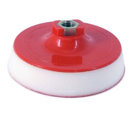 Насадка с липучкой (125 мм; гайка М14; неопреновая подложка 25 мм) для УШМ и дрели ZOLDER Z-501-03 