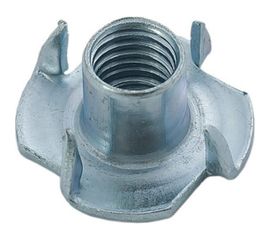 Мебельная забивная гайка ЕВРОПАРТНЕР Zn М6 30шт. 6 1615 1 