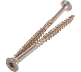 Конструкционный шуруп для дерева с фрезой ЕВРОПАРТНЕР потай, ж/п Torx 25 5.0х70, 10 шт. 15 0031 7 