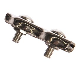 Зажим для троса ЕВРОПАРТНЕР DUPLEX D3 мм, нержав. сталь, 1 шт. G1 4403 