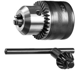 Патрон ударный ключевой, с ключом в комплекте (13 мм; 1/2; 1.5-13 мм) для дрели ЗУБР 2908-13-1/2_z02 