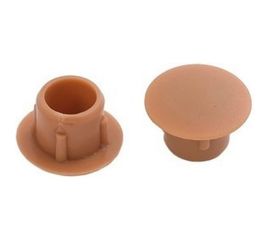 Заглушка на отверстие ЕВРОПАРТНЕР D10 бук 35 шт. 16 1848 4 