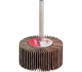 Круг шлифовальный веерный лепестковый (15х30 мм; P180) Зубр 36600-180 