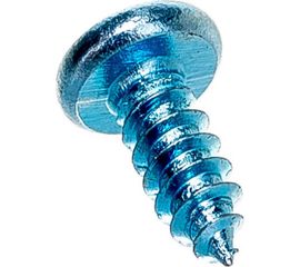 Самонарезающий шуруп с цилиндр. головкой, сферой ЕВРОПАРТНЕР DIN 7981 Zn 4,8х13 15шт 15 1034 1 