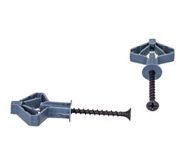 Дюбель бабочка Госкреп OLA полипропилен, с шурупом 10 шт 4-0014660 