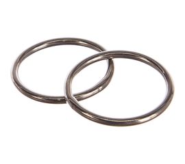 Кольцо ЕВРОПАРТНЕР D30 мм, h-3 мм, полированное, нержав. сталь, 2 шт. G1 0330 