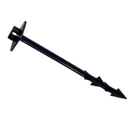 Колышек садовый для крепления агроткани и подвязки ГеоПластБорд 10 шт. kl180.10 